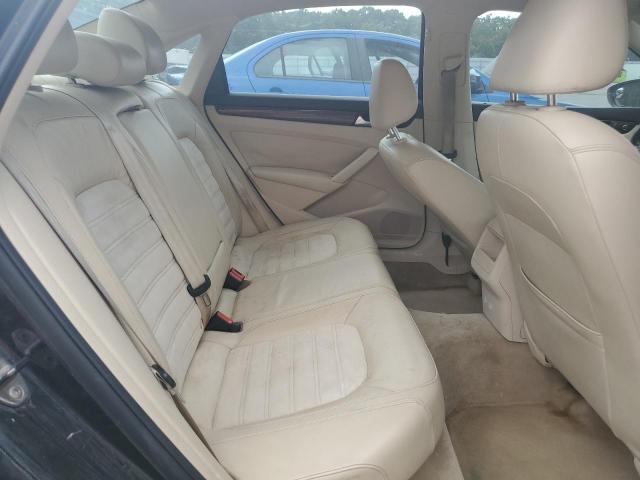 1VWCP7A35CC090286 - 2012 VOLKSWAGEN PASSAT SEL 黑色 照片 10