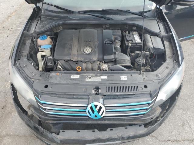 1VWCP7A35CC090286 - 2012 VOLKSWAGEN PASSAT SEL 黑色 照片 11