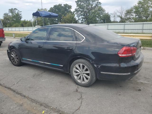 1VWCP7A35CC090286 - 2012 VOLKSWAGEN PASSAT SEL 黑色 照片 2