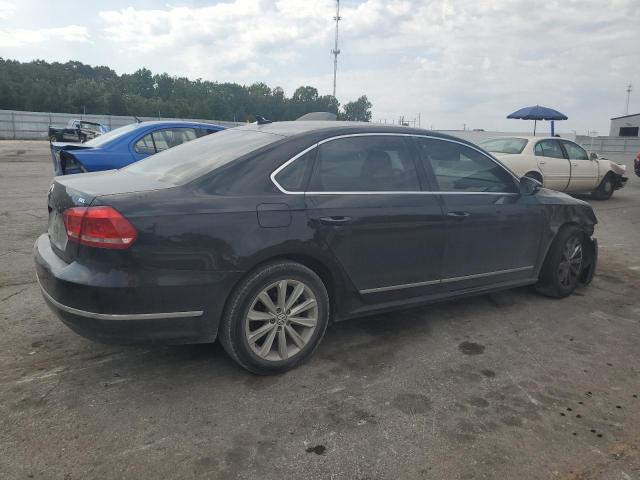 1VWCP7A35CC090286 - 2012 VOLKSWAGEN PASSAT SEL 黑色 照片 3