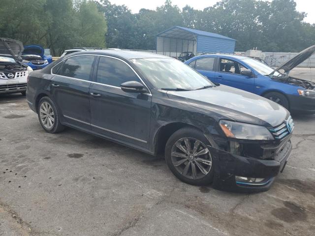 1VWCP7A35CC090286 - 2012 VOLKSWAGEN PASSAT SEL 黑色 照片 4