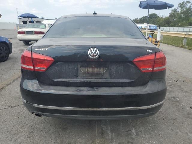 1VWCP7A35CC090286 - 2012 VOLKSWAGEN PASSAT SEL 黑色 照片 6