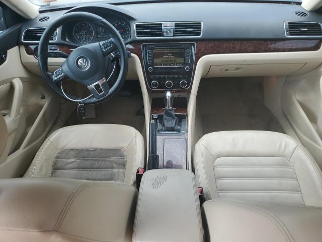 1VWCP7A35CC090286 - 2012 VOLKSWAGEN PASSAT SEL 黑色 照片 8