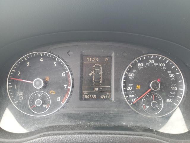 1VWCP7A35CC090286 - 2012 VOLKSWAGEN PASSAT SEL 黑色 照片 9