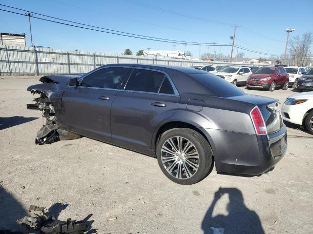 2C3CCABG6DH735480 - 2013 CHRYSLER 300 S CHARCOAL photo 2