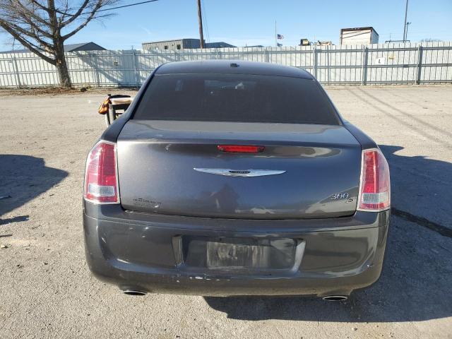 2C3CCABG6DH735480 - 2013 CHRYSLER 300 S CHARCOAL photo 6