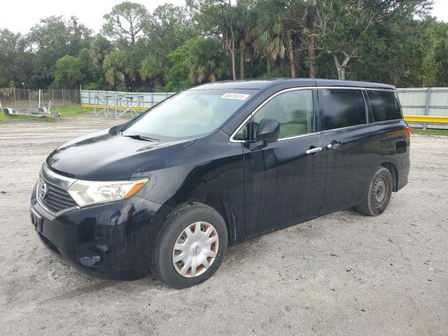 2012 NISSAN QUEST S, 