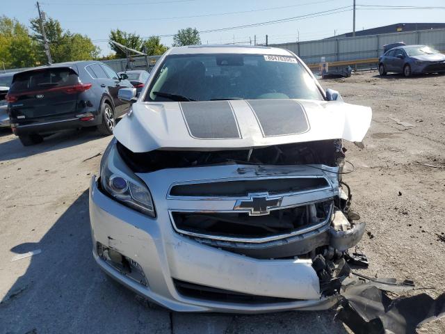 1G11J5SX4DF201727 - 2013 CHEVROLET MALIBU LTZ SILVER photo 5