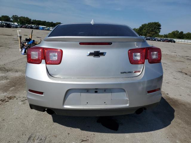 1G11J5SX4DF201727 - 2013 CHEVROLET MALIBU LTZ SILVER photo 6