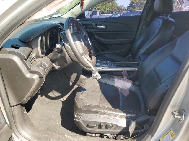 1G11J5SX4DF201727 - 2013 CHEVROLET MALIBU LTZ SILVER photo 7
