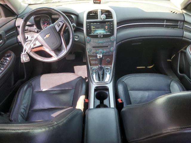 1G11J5SX4DF201727 - 2013 CHEVROLET MALIBU LTZ SILVER photo 8