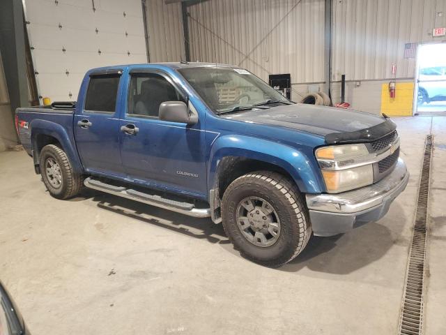 1GCDT136258220666 - 2005 CHEVROLET COLORADO BLUE photo 4