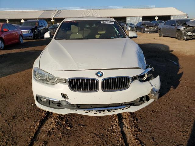 WBA8B9G50HNU50228 - 2017 BMW 330 I WHITE photo 5