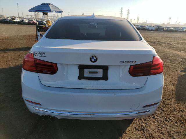 WBA8B9G50HNU50228 - 2017 BMW 330 I WHITE photo 6