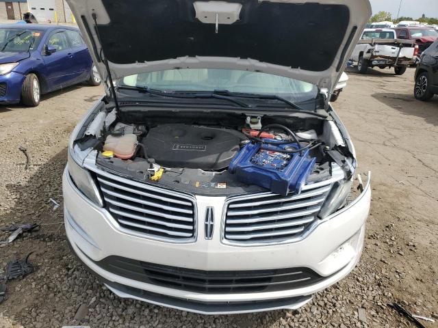 5LMCJ2A97FUJ38020 - 2015 LINCOLN MKC თეთრი ფოტო 11