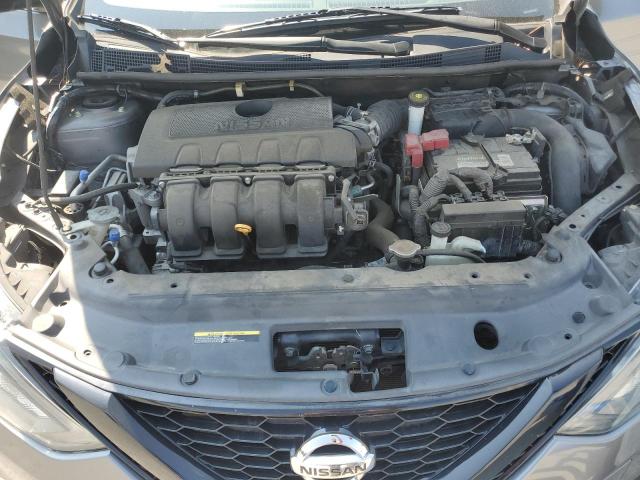 3N1AB7AP2JY253303 - 2018 NISSAN SENTRA S GRAY photo 11