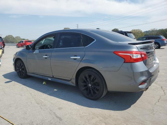 3N1AB7AP2JY253303 - 2018 NISSAN SENTRA S GRAY photo 2