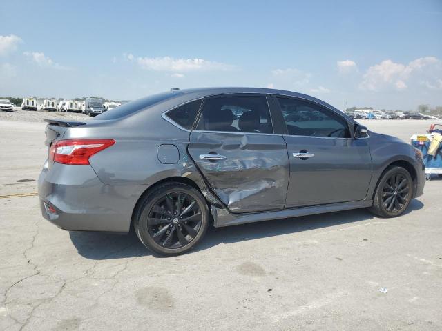 3N1AB7AP2JY253303 - 2018 NISSAN SENTRA S GRAY photo 3