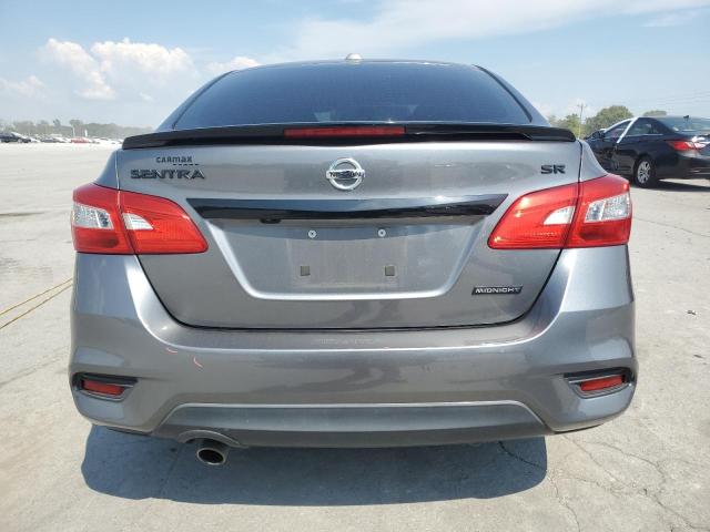 3N1AB7AP2JY253303 - 2018 NISSAN SENTRA S GRAY photo 6