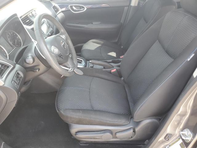 3N1AB7AP2JY253303 - 2018 NISSAN SENTRA S GRAY photo 7
