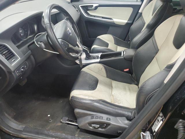 YV440MDR6H2070097 - 2017 VOLVO XC60 T5 DYNAMIC შავი ფოტო 7