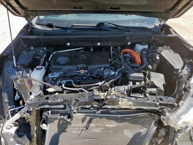 2T3RWRFV1NW134743 - 2022 TOYOTA RAV4 XLE BLACK photo 12