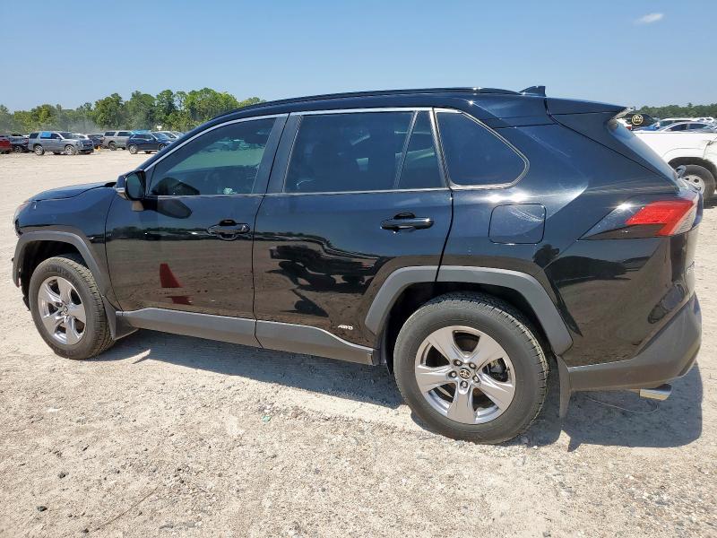 2T3RWRFV1NW134743 - 2022 TOYOTA RAV4 XLE BLACK photo 2