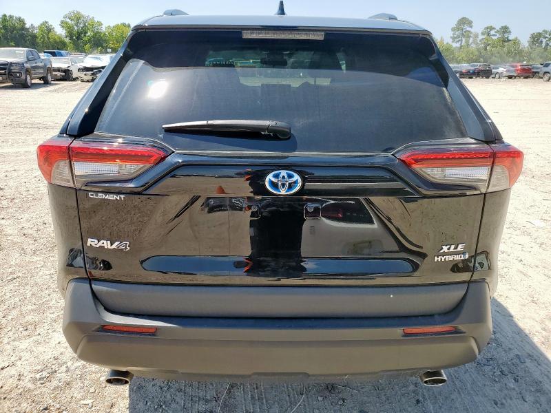 2T3RWRFV1NW134743 - 2022 TOYOTA RAV4 XLE BLACK photo 6