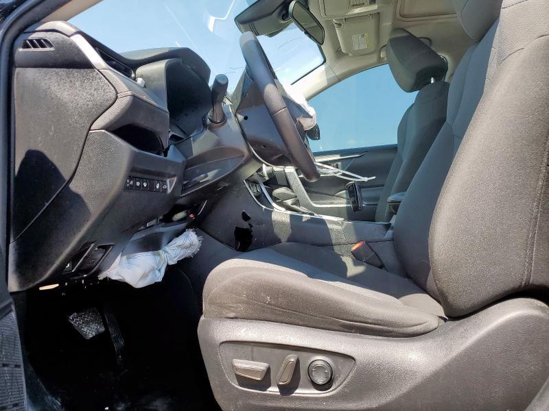 2T3RWRFV1NW134743 - 2022 TOYOTA RAV4 XLE BLACK photo 7