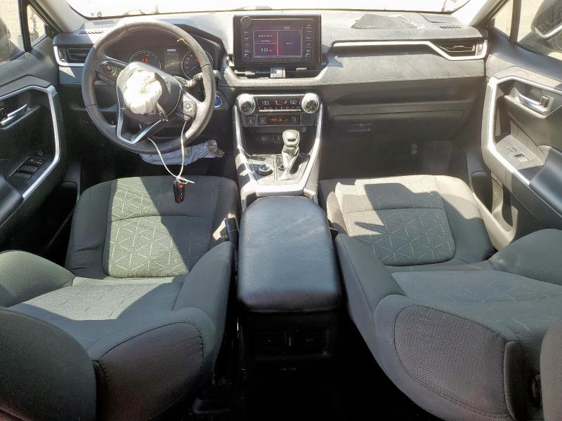 2T3RWRFV1NW134743 - 2022 TOYOTA RAV4 XLE BLACK photo 8