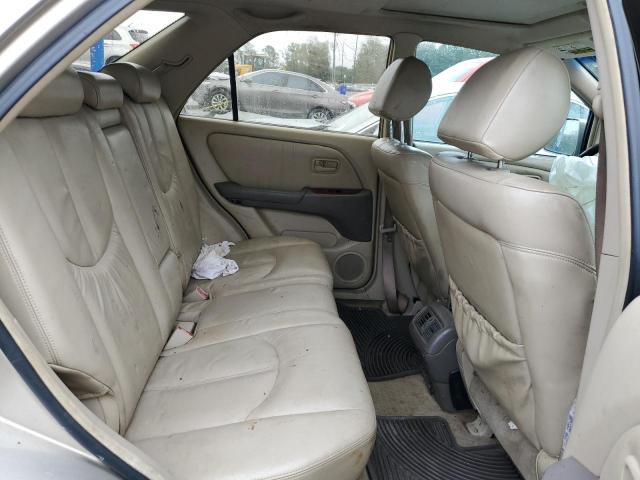 JT6HF10U8X0033260 - 1999 LEXUS RX 300 GOLD photo 11