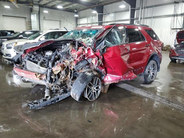 2017 FORD EXPLORER SPORT, 