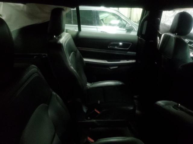 1FM5K8GT2HGA02135 - 2017 FORD EXPLORER SPORT Qırmızı foto 10