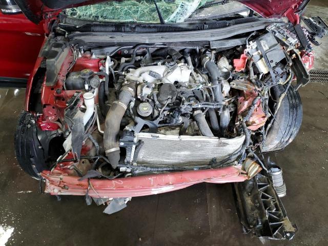 1FM5K8GT2HGA02135 - 2017 FORD EXPLORER SPORT Qırmızı foto 11