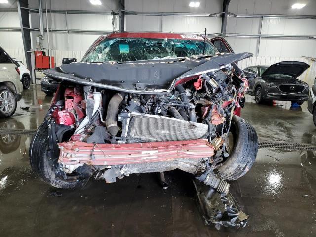 1FM5K8GT2HGA02135 - 2017 FORD EXPLORER SPORT Qırmızı foto 5