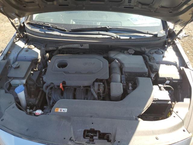 5NPE34AF9GH326187 - 2016 HYUNDAI SONATA SPORT SILVER photo 11