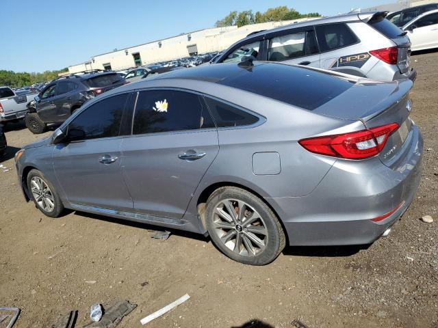 5NPE34AF9GH326187 - 2016 HYUNDAI SONATA SPORT SILVER photo 2