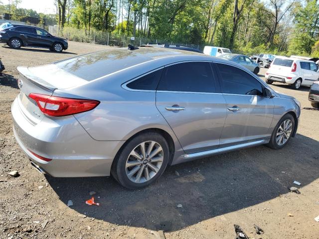 5NPE34AF9GH326187 - 2016 HYUNDAI SONATA SPORT SILVER photo 3