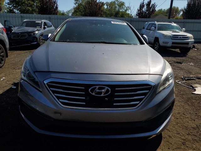 5NPE34AF9GH326187 - 2016 HYUNDAI SONATA SPORT SILVER photo 5