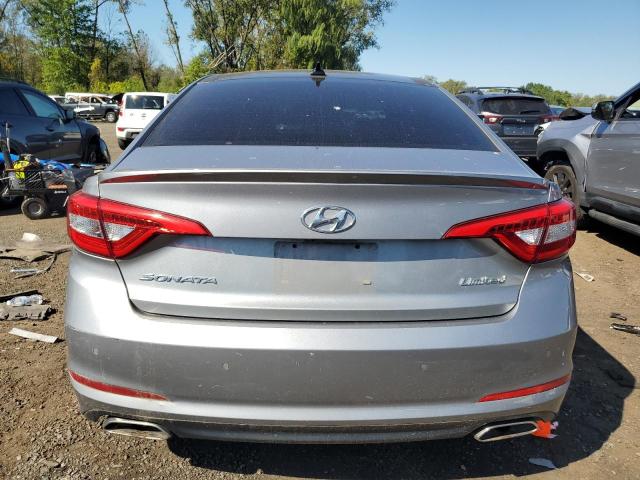 5NPE34AF9GH326187 - 2016 HYUNDAI SONATA SPORT SILVER photo 6