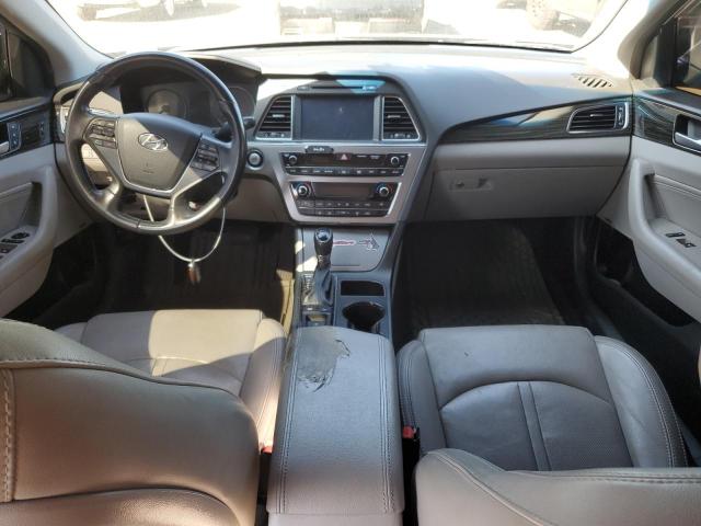 5NPE34AF9GH326187 - 2016 HYUNDAI SONATA SPORT SILVER photo 8