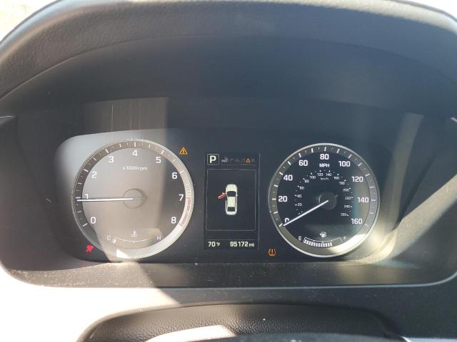 5NPE34AF9GH326187 - 2016 HYUNDAI SONATA SPORT SILVER photo 9