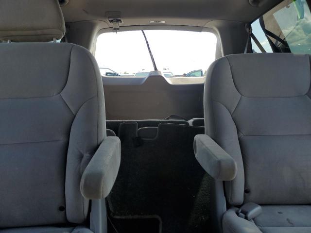 5FNRL38488B089305 - 2008 HONDA ODYSSEY EX BLUE photo 10