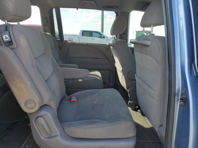 5FNRL38488B089305 - 2008 HONDA ODYSSEY EX BLUE photo 11