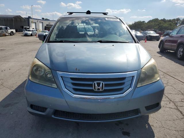 5FNRL38488B089305 - 2008 HONDA ODYSSEY EX BLUE photo 5