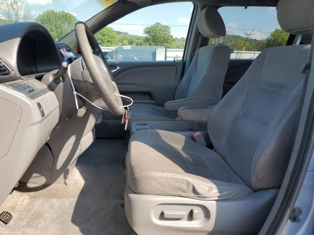 5FNRL38488B089305 - 2008 HONDA ODYSSEY EX BLUE photo 7