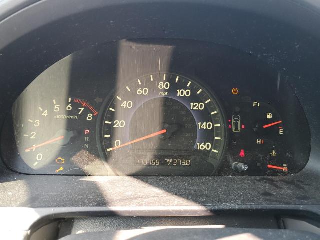 5FNRL38488B089305 - 2008 HONDA ODYSSEY EX BLUE photo 9