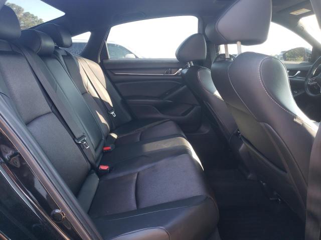 1HGCV2F39JA028498 - 2018 HONDA ACCORD SPORT Siyah fotoğraf 10