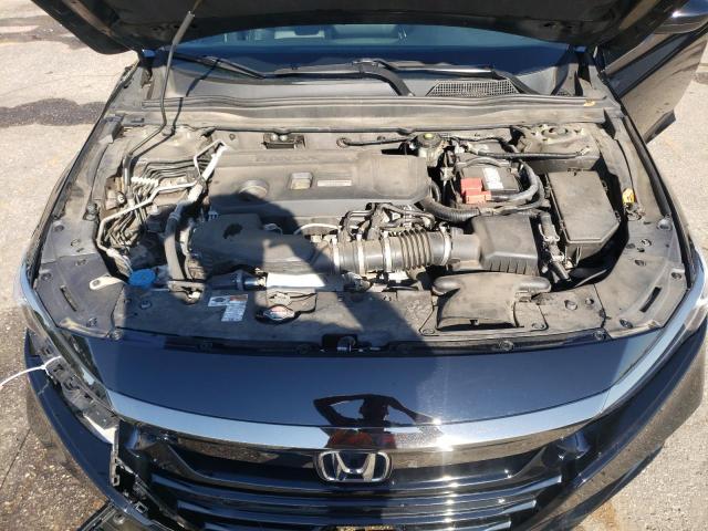 1HGCV2F39JA028498 - 2018 HONDA ACCORD SPORT Siyah fotoğraf 11