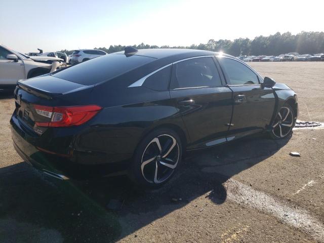 1HGCV2F39JA028498 - 2018 HONDA ACCORD SPORT Siyah fotoğraf 3